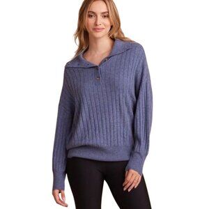 Summersalt The Coziest Cashmere Blend Ribbed Sweater Size S Oversized Capsule